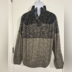 Weatherproof Vintage Mens High Neck Sweater Size L